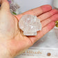 High Grade Clear Quartz Alien Head 5cm