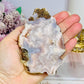 Pink Amethyst Natural Slab 11cm On Stand