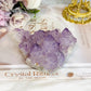 Large Natural Spirit Quartz Cluster Specimen 323g