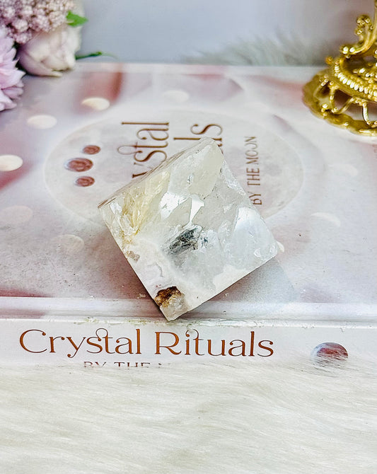 Pink Amethyst Druzy Cube 150g