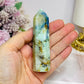 Chrysocolla X Phoenix Stone Tower 9.5cm