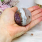 Amethyst X Mexican Crazy Lace Sphere On Stand 191g