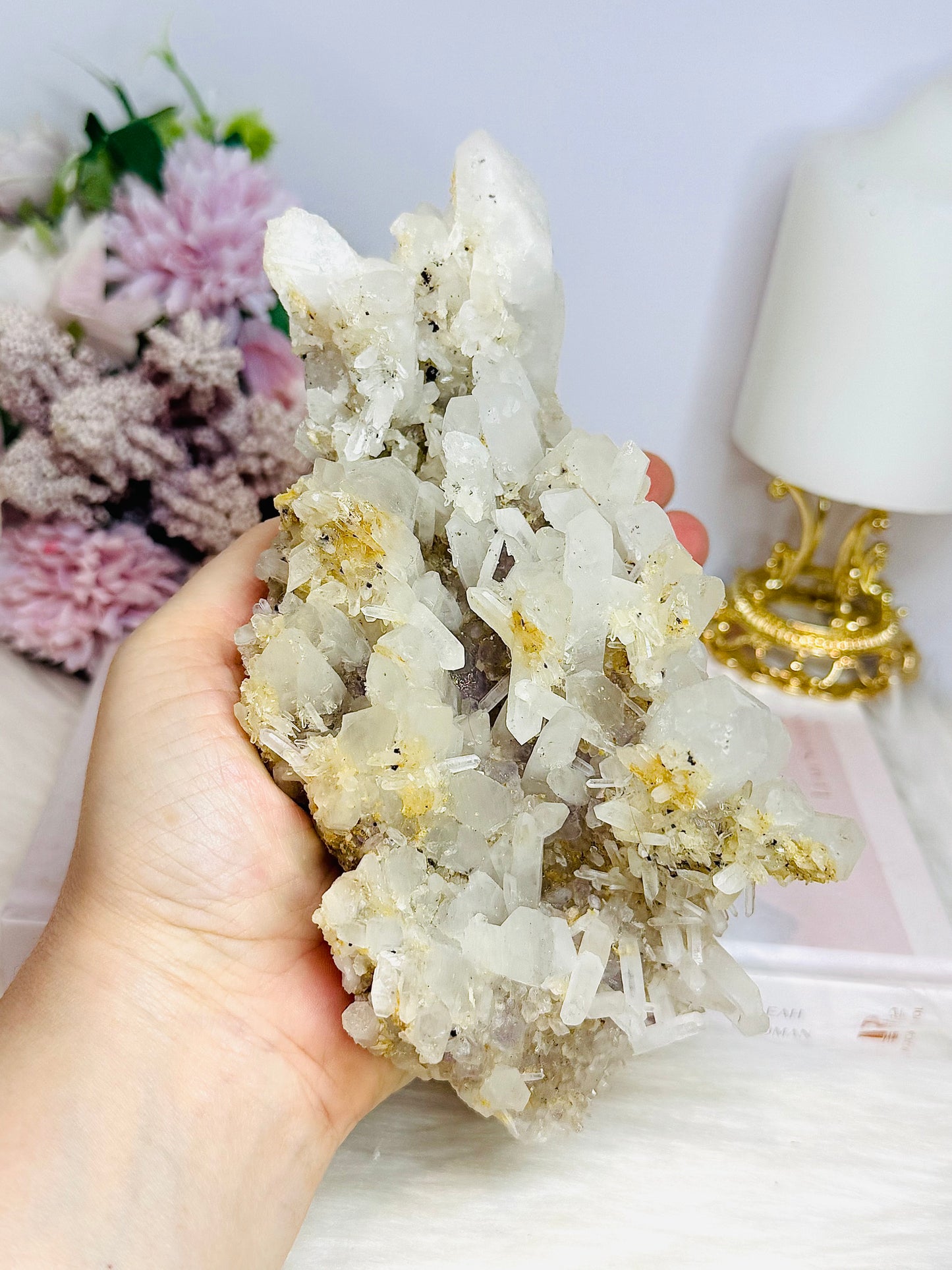 Large Quartz Cluster 17cm 936g