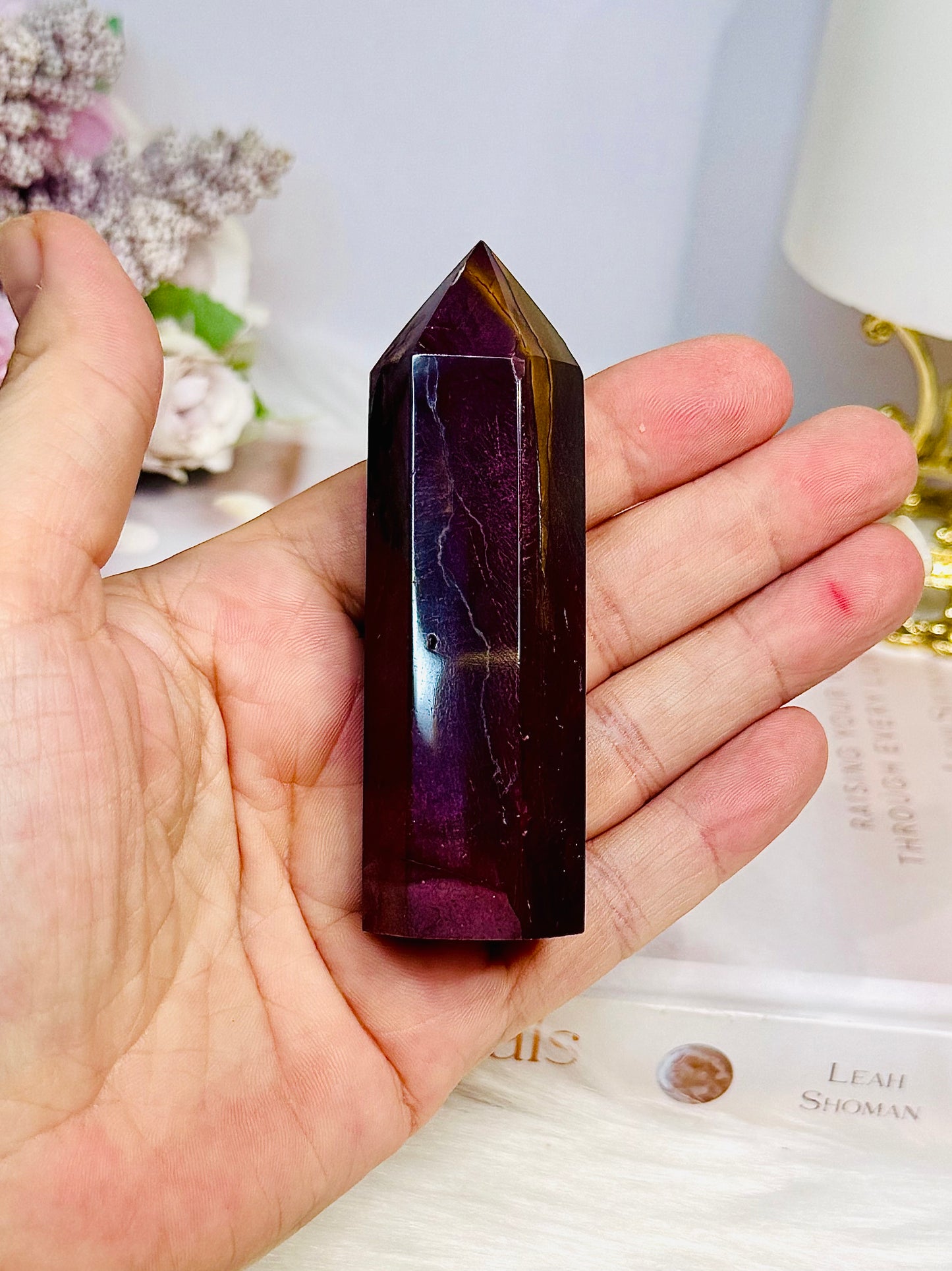 Mookaite Jasper Tower 8.5cm