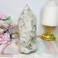 High Grade Clear Quartz Cluster Point Tower From Brazil 16cm 994grams