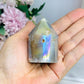 Angel Aura  Druzy Cylinder 6cm ~ Discounted as chip on tip