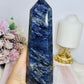 Large Sunset Sodalite Chunky Tower 19cm