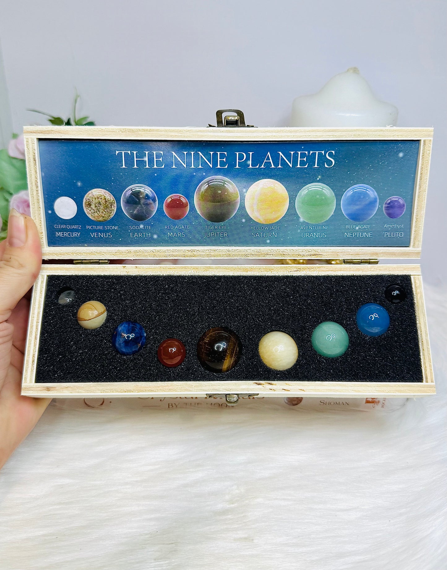 Crystal Planet Box Set 20cm