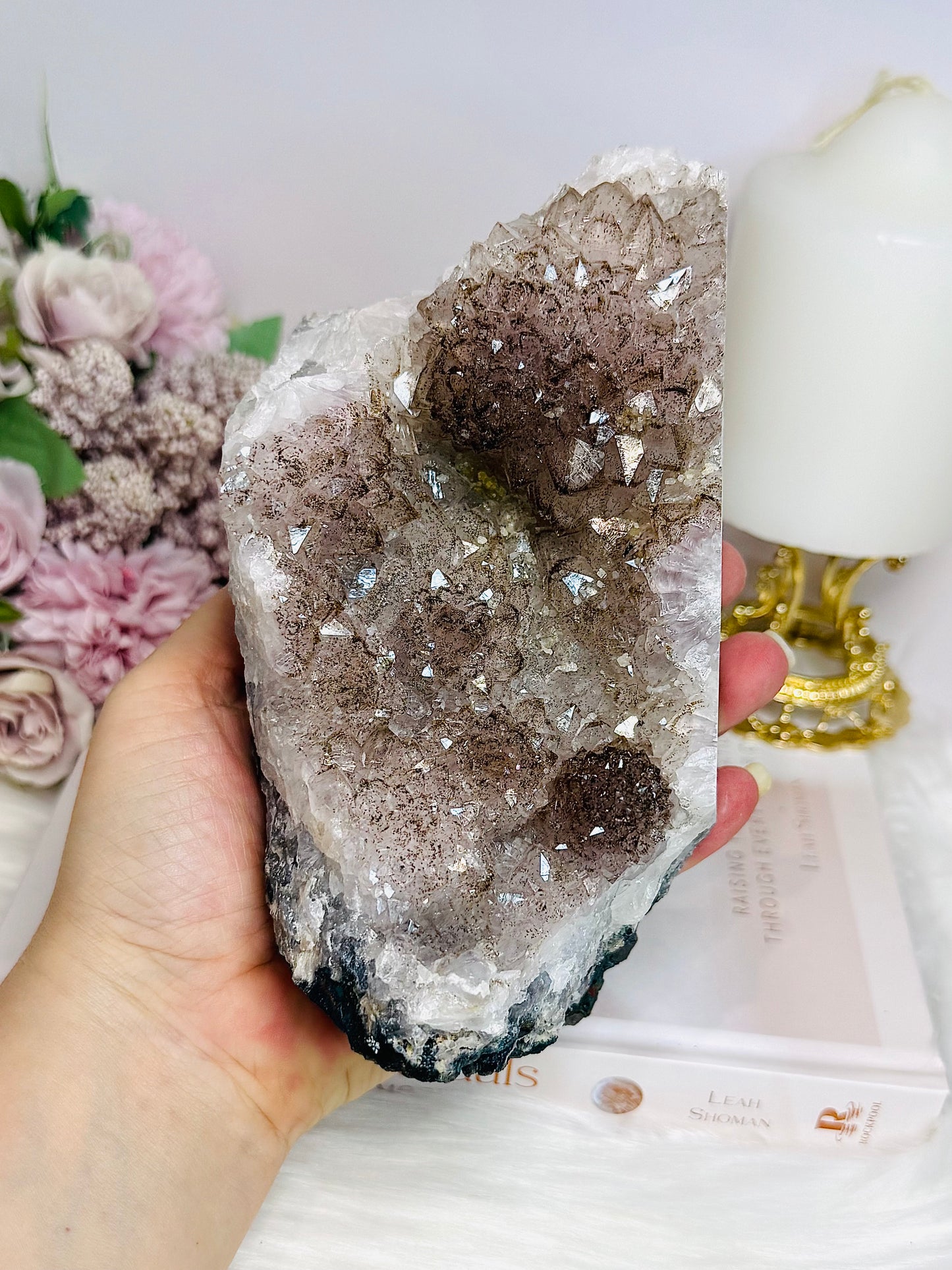 Large Chunky Amethyst Cluster 16cm 1.2KG