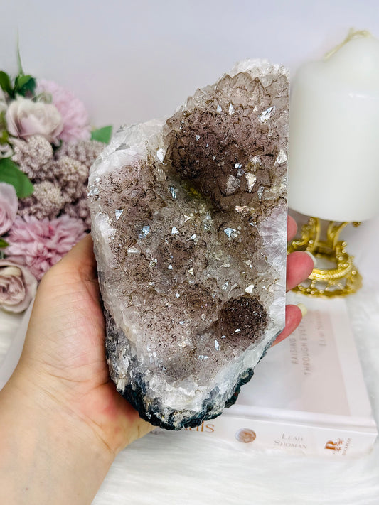 Large Chunky Amethyst Cluster 16cm 1.2KG