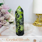 Chrysoprase Point | Tower 10cm