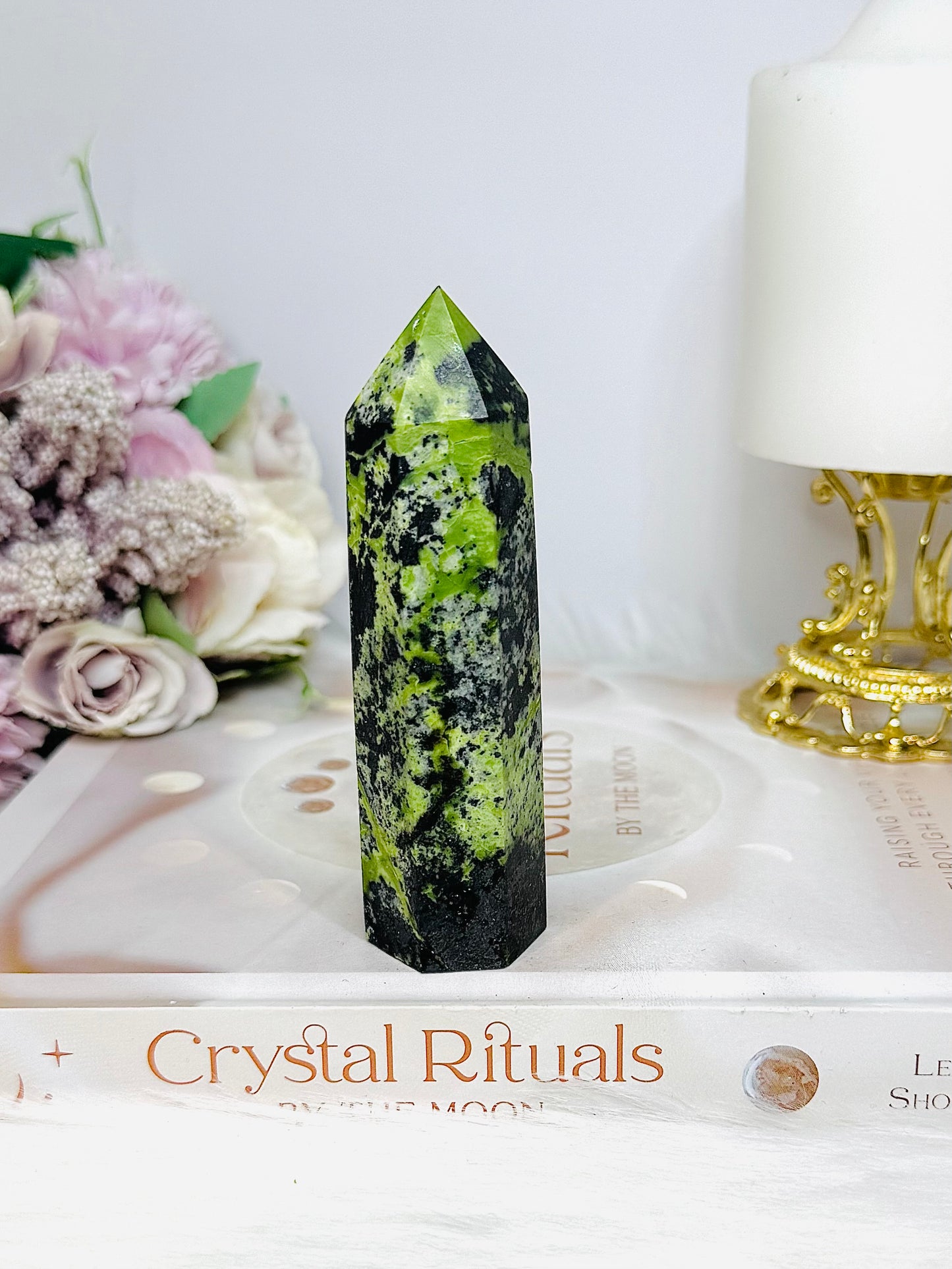 Chrysoprase Point | Tower 10cm