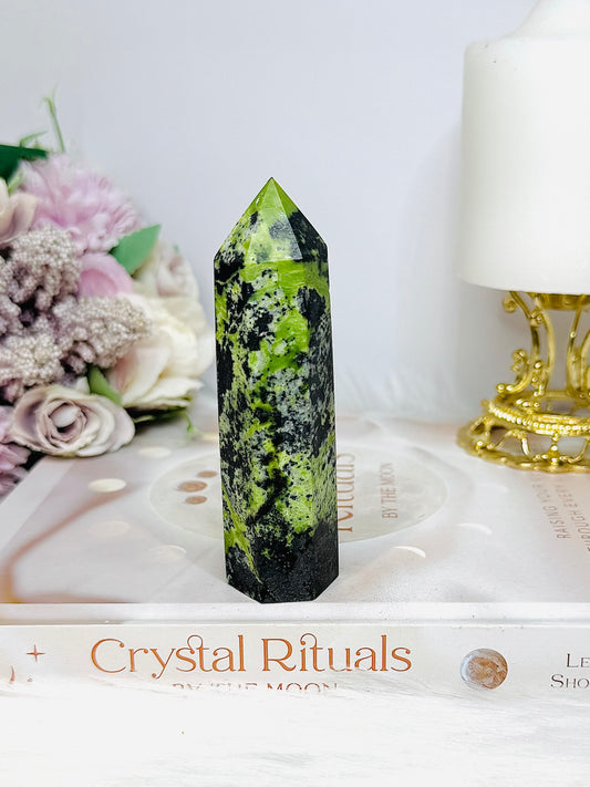 Chrysoprase Point | Tower 10cm