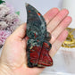 Blood Stone Carved Fairy 12cm