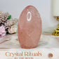 Rose Quartz Freeform 260g