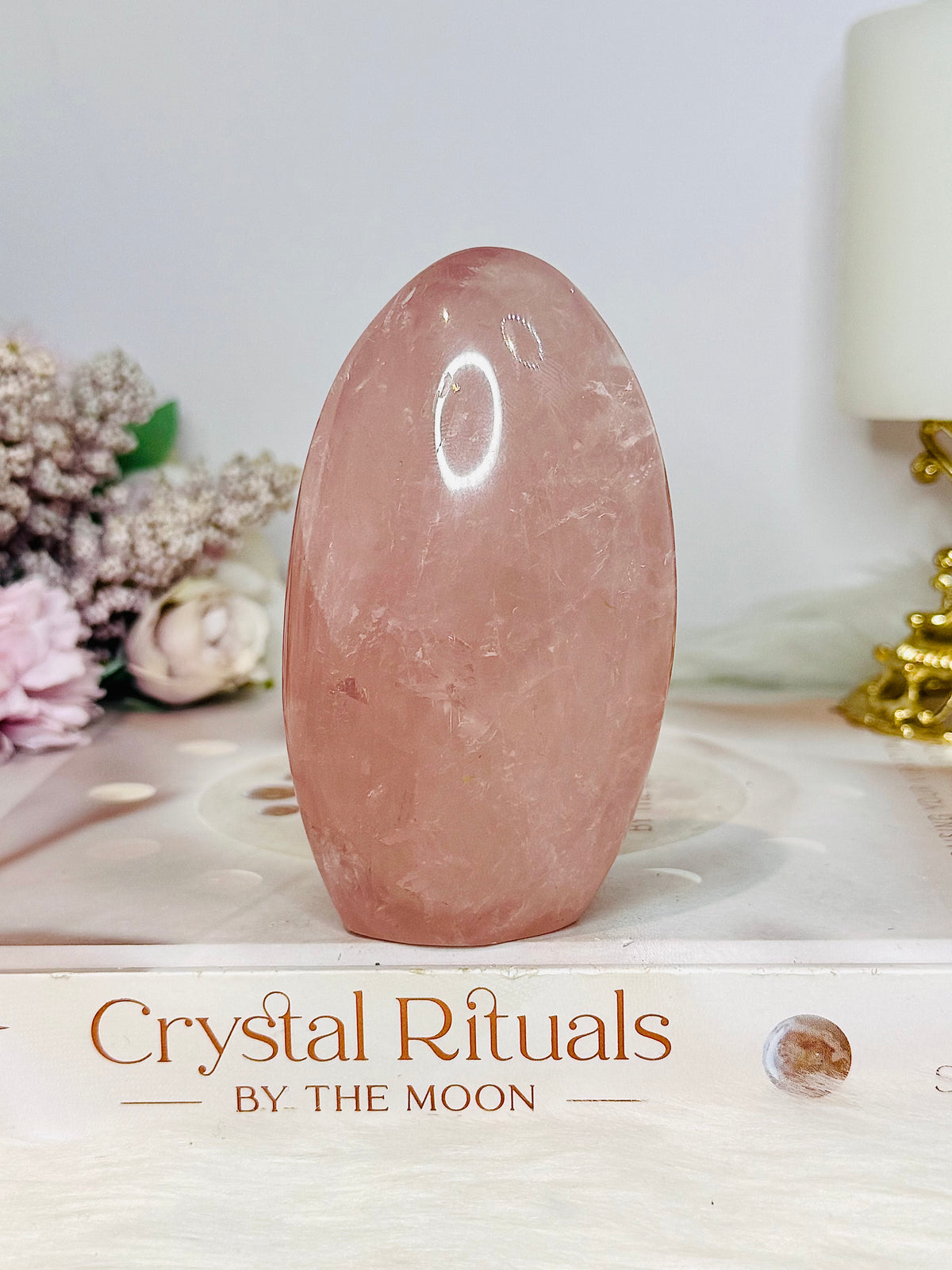 Rose Quartz Freeform 260g