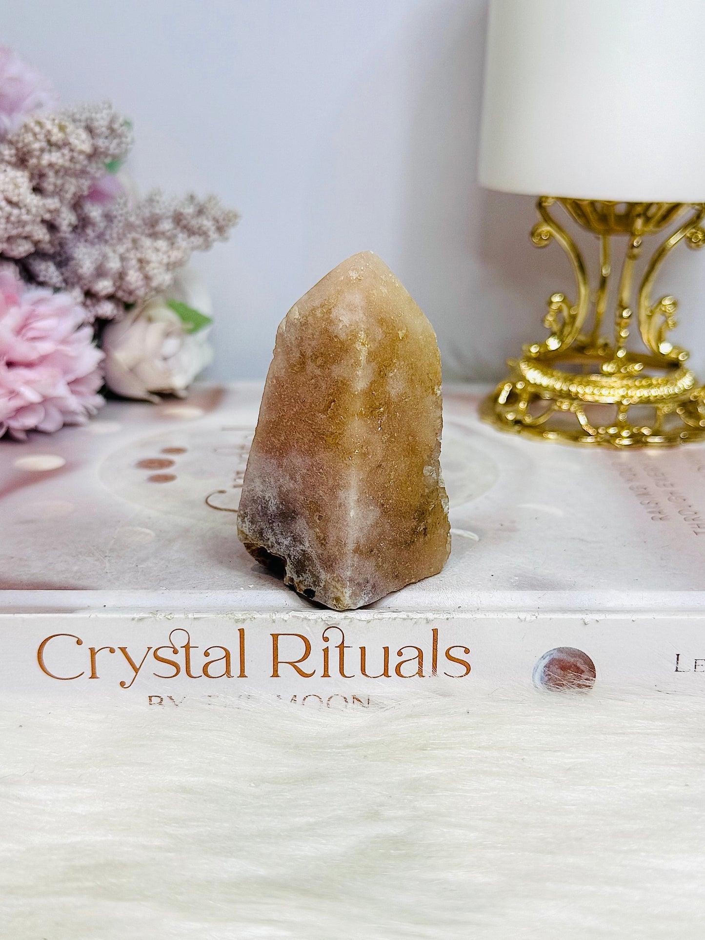 Pink Amethyst Chunky Tower 6cm