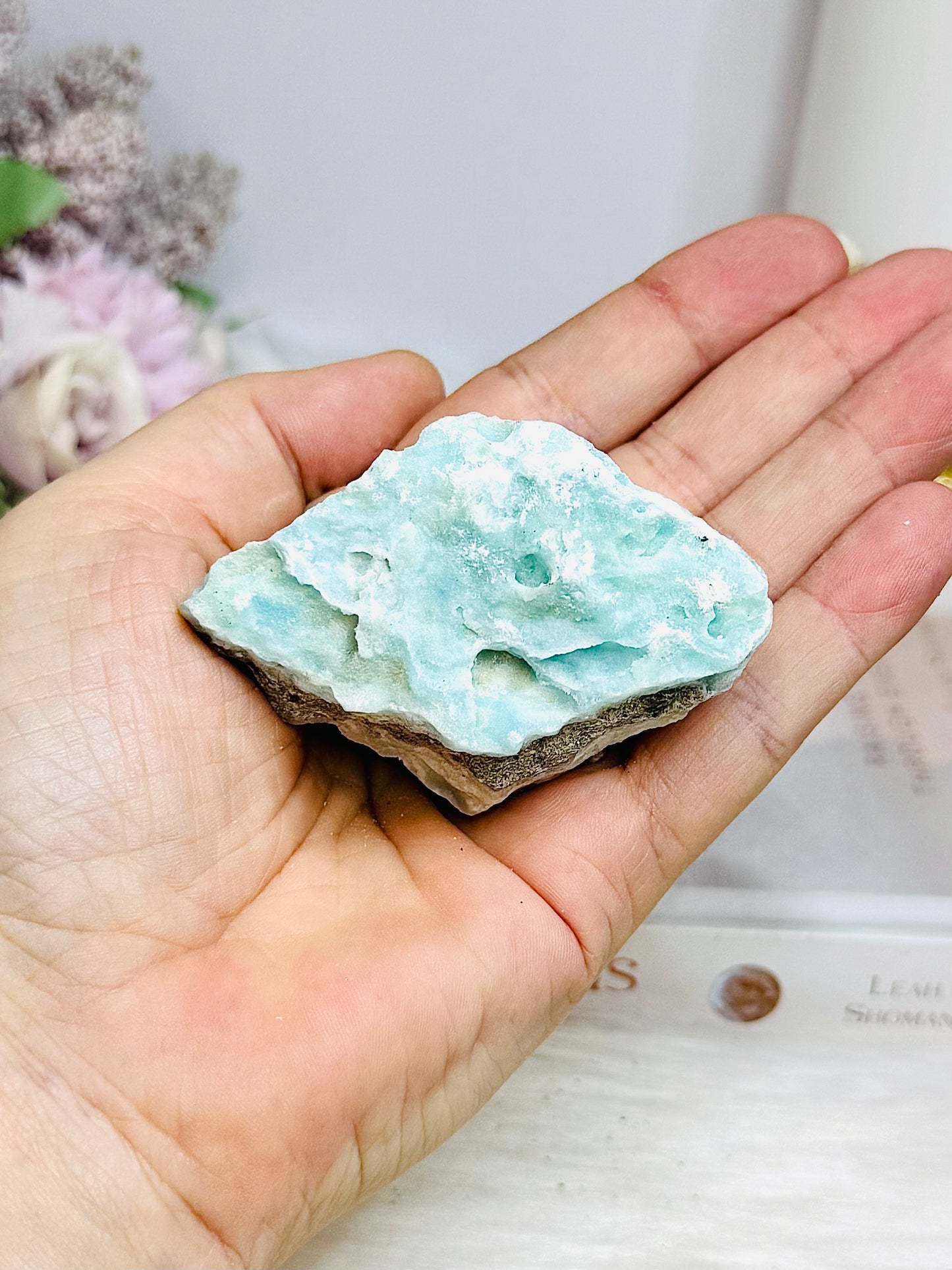 Natural Hemimorphite Specimen 7cm