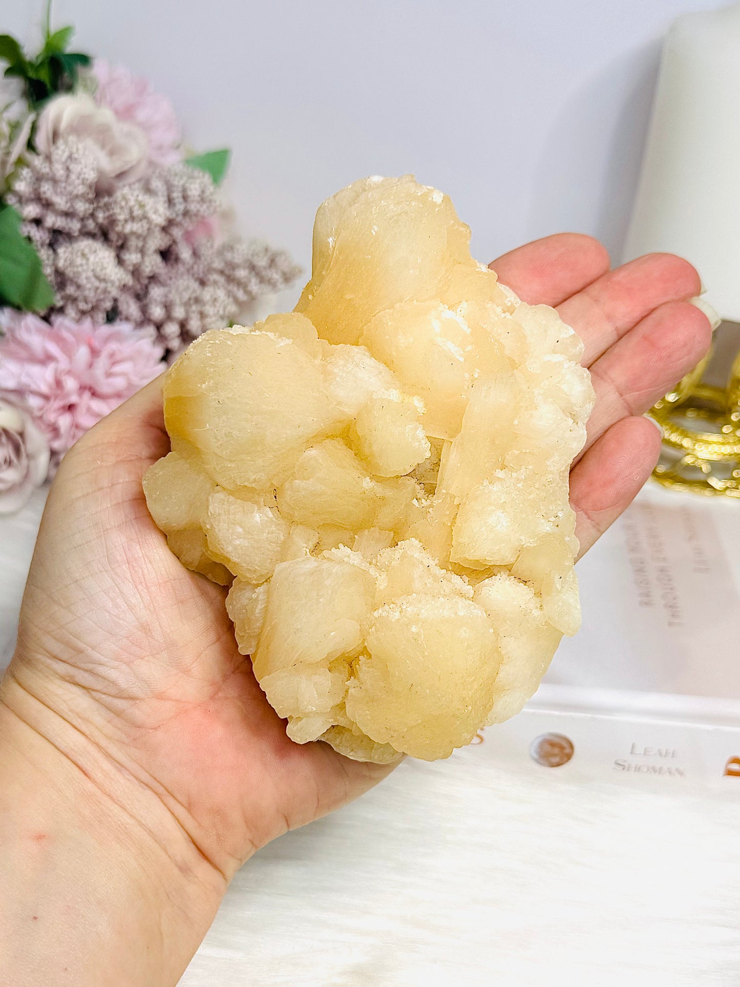 Large Natural Apophyllite Specimen 11.5cm 401g