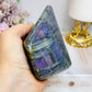 Purple Flash Labradorite Freeform 417g