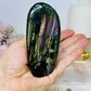 Purple Flash Labradorite Freeform 10cm 287g