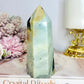 Chunky Sky Blue Quartz Tower 11cm (Imperfect Tip)