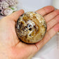 Chocolate Calcite Sphere on Stand 216g