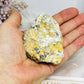 Blue Celestite Cluster 202g