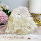 Rare Specimen High Grade Pink Mangano Calcite Freeform UV Reactive 763g