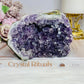 Large Amethyst Cut Base Cluster 11cm 800g