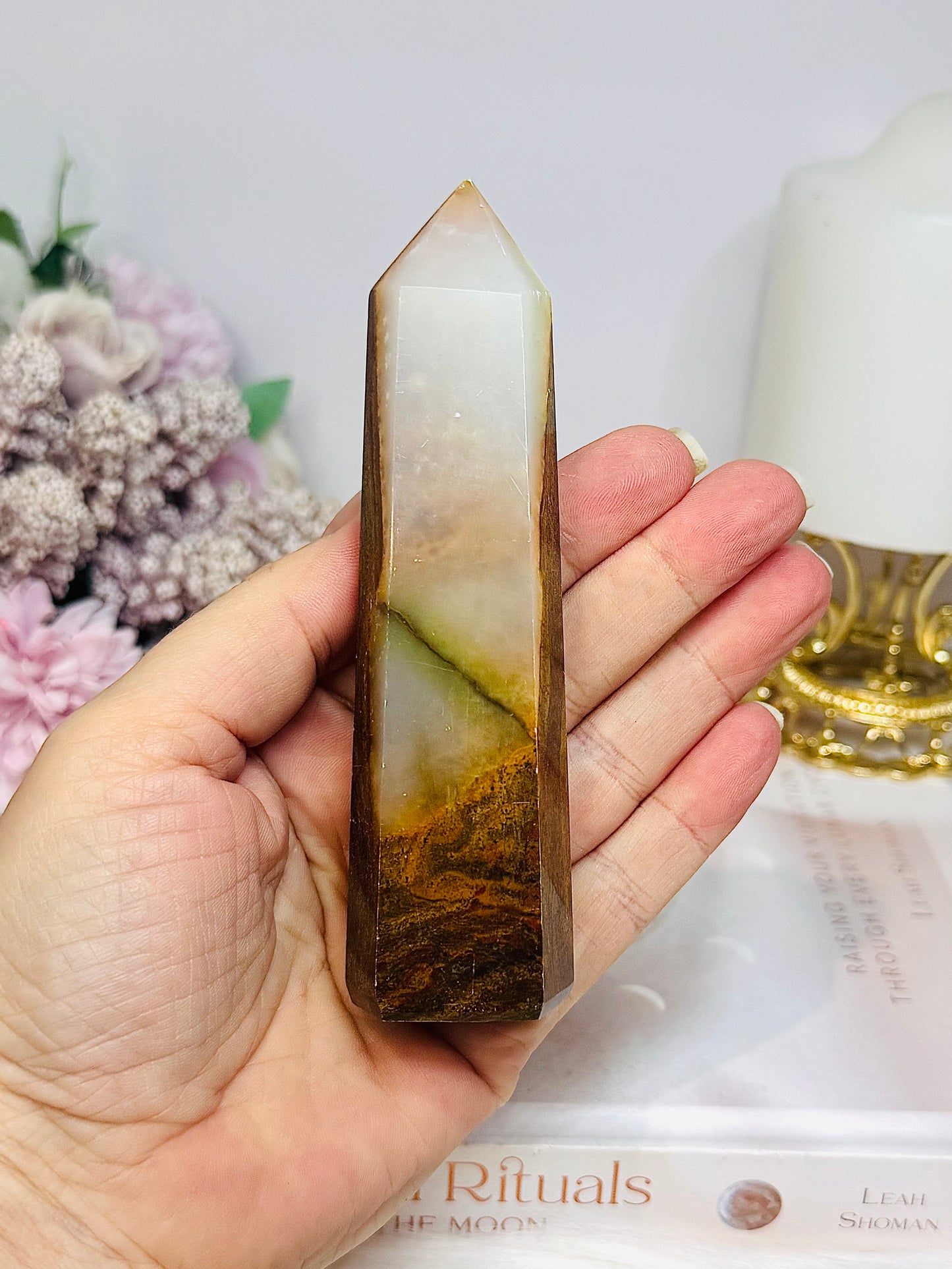Jasper Tower 12.5cm