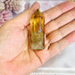 Beautiful 6cm Citrine tower with Rainbows