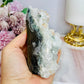 Natural Apophyllite with Stilbite Freeform Specimen 12cm 327g