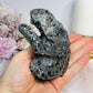 Yooperlite (UV Reactive) Carved Dinosaur 10cm 301g