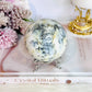 Large 404gram Dentrictic Opal Sphere On Silver Stand