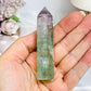High Grade Fluorite Tower with Rainbows 8cm