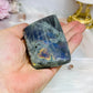 Labradorite Freeform 9cm (chip in side)