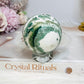Unicorn Jasper Sphere on Stand 238g