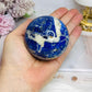 Large Lapis Lazuli Sphere on Stand 437g