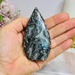 Black Panda Calcite Flame 9cm