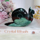 Ocean Jasper Carved Snail 12cm