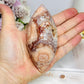 High Grade Druzy Pink Amethyst Egg | Freeform on Stand 17cm 290g
