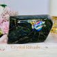 Large Natural Labradorite Polished Freeform Full of Flash 12cm 966g
