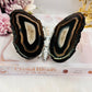 Large 10cm Natural Agate Butterfly Just Gorgeous