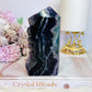 Rainbow Fluorite Slab | Tower 12.5cm