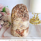 Natural Large Pink Amethyst Druzy Freeform  894g 12.5cm