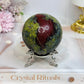 Dragons Blood Sphere on Stand 394g