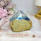 High Grade Angel Aura Agate Polished Top 321g