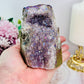 Simply Stunning 446gram Angel Aura Amethyst Base Cut Cluster From Brazil