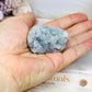 Blue Celestite Cluster 5cm